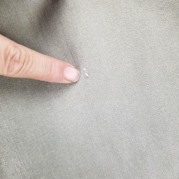 Lane Bryant Jeans Womens 28 Green High Rise Boyfriend Stretch *Read* - Picture 15 of 15